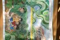 Học sinh tham gia cuộc thi vẽ tranh về BVTE trong sản xuất cà phê